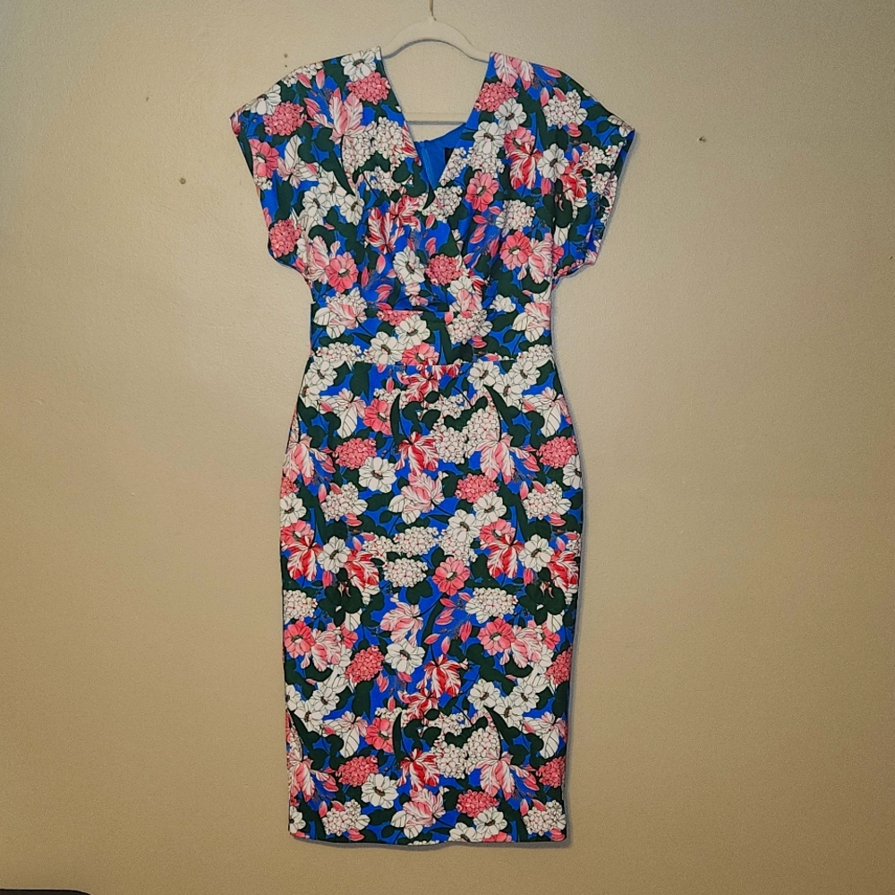 Nwt Alexia Admor Nordstrom Naomi sheath dress